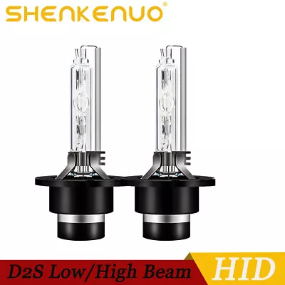 2X D2S D2R Headlight Bulb Replace HID Xenon Super White 6000K Conversion Kit • $19.99