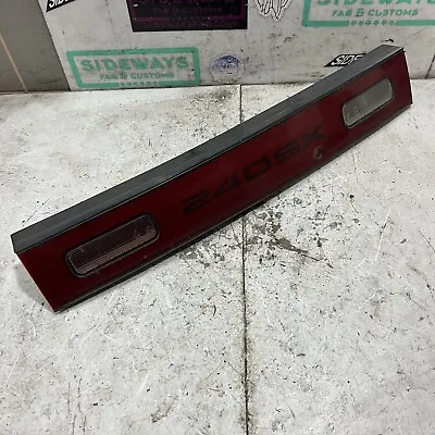 89-94 Nissan 240sx Hatch Center Tail Light S13 Taillight OEM Garnish Panel Rear • $99.99