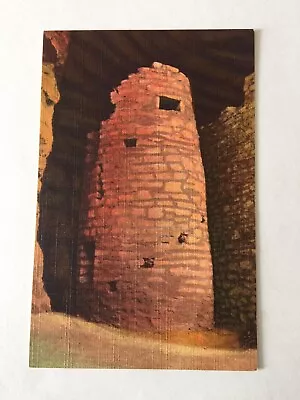 Watch Tower Ancient Ruins Manitou Cliff Dwellings Manitou Springs Postcard  • $2.02
