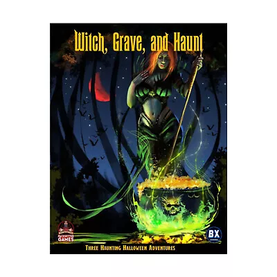 Pacesetter RPG Witch Grave And Haunt (BX) New • $20