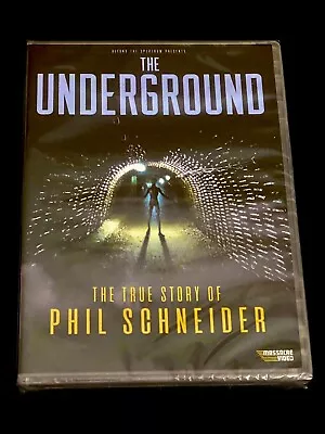 The Underground (DVD Massacre Video 2021 Phil Schneider Alien Documentary) NEW • $24.95