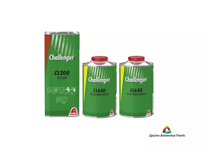 Challenger 2K Clear Kit 6LT (2:1). Automotive Paint. Made By Axalta. • $169.50