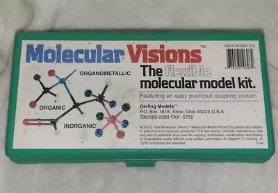 Darling Models Chemistry Kit: Molecular Visions - Flexible Molecular Model OPEN • $19.99