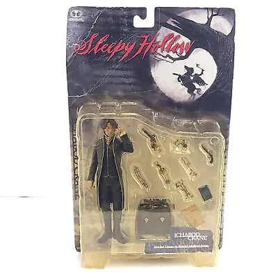 McFarlane Toys Ichabod Crane Sleepy Hollow Figure NIB New Sealed • $25.29
