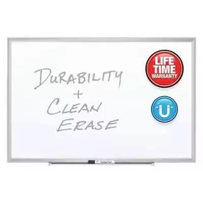 Quartet 2544 36 X48  Magnetic Porcelain Dry Erase Board Aluminum Frame • $174.99