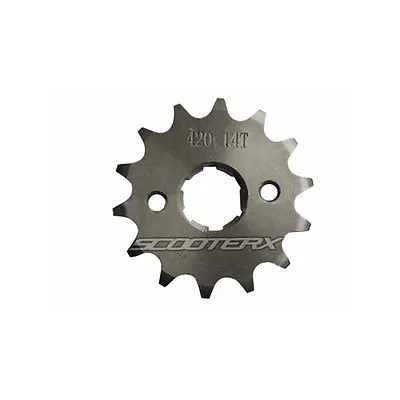 14 Tooth Sprocket 420 Chain ATV 50 70 90 110 125 150 Cc Mini Kid Chinese Quad • $14.99