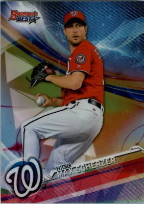 2017 Bowman's Best Refractors Baseball Card Pick • $3