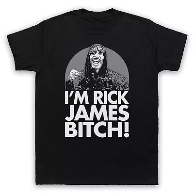 £16.99 • Buy Chappelle Show Dave Unofficial I'm Rick James Bitch! Mens & Womens T-shirt