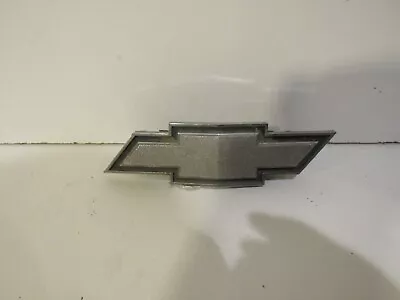 $66 • Buy Vintage Chevrolet Grille Hood Emblem Ornament Badge Metal Logo Nameplate 