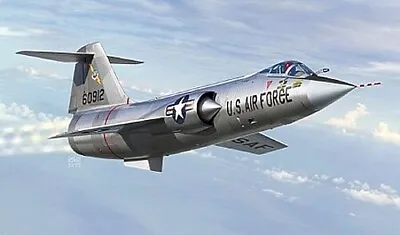 Academy F-104C Vietnam War USAF - Plastic Model Airplane Kit - 1/72 Scale • $24.29