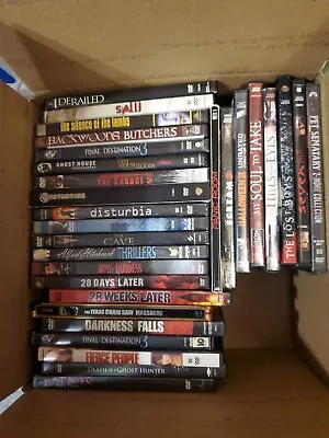 Horror Lot 31 Used Movies.  Zombies Exorcisms  Hauntings. • $44.99