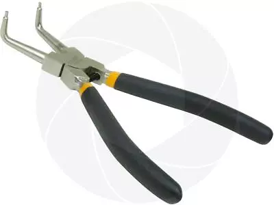 7  Heavy Duty Internal Bent Retaining Ring C-Clip Circlip Removal Install Pliers • $8.79