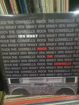 IRN MNKY Rock The Cowbells LP New Copy Red Vinyl BEASTIE BOYS REMIX ALBUM  • $100