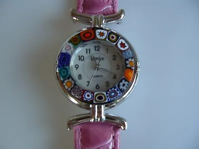 Muranoglas Women's Watch Murano Glass Trend Fashion Jewelry Watch Colourful New • £31