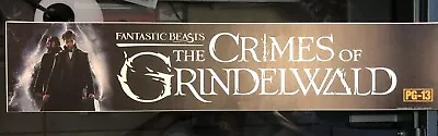 Fantastic Beasts The Crimes Of Grindelwald 5 X25  Movie Mylar Authentic • $25