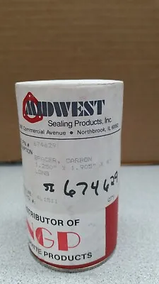 Midwest Industries 4L8078 (674629) Carbon Spacer 1-1/4 ID X 1.905  OD X 4  Long  • $35.32