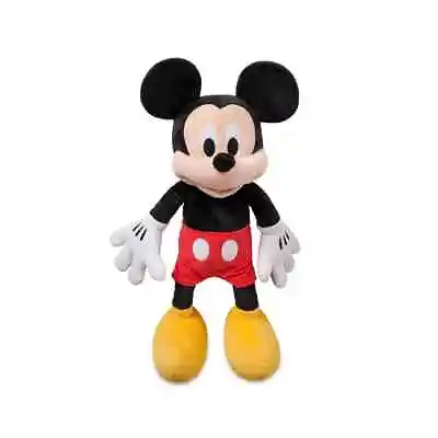 Disney Mickey Mouse & Friends Mickey Mouse Medium 17'' Plush - Disney Store • $19.99