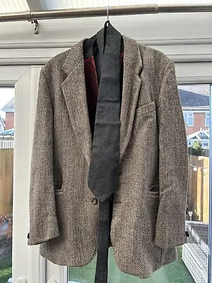 Dr Who 7th Doctor Tv Movie Tweed Jacket Waistcoat Chain And Tie • £120