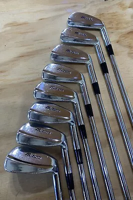 Mizuno MP-33 Iron Set 3 Thru P Right-Hand S300 Stiff Flex Steel Shafts • $479.99