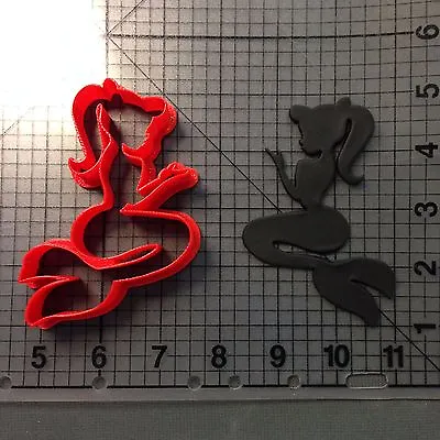 Mermaid 101 Cookie Cutter • $4