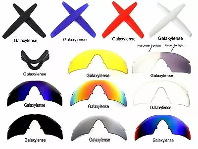 Galaxy Replacement Lenses For Oakley M Frame Strike Sunglasses Multi-Color • $8.48