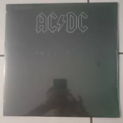 AC/DC Vinyl 2003 Back In Black EU Pressing New Unopened. • $45