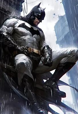  Batman 25  13x19 Fine Art Print Limited To Only 20 Hand-Numbered Copies • $17.99