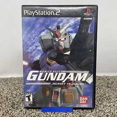 Mobile Suit Gundam: Journey To Jaburo Sony PlayStation 2 PS2 Complete W/ Manual • $25