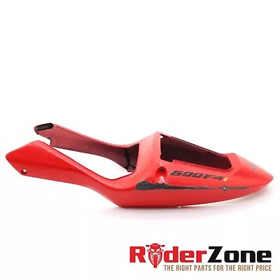 2001 - 2006 Honda Cbr600f4i Tail Fairing Rear Seat Cowl Red Cowling Red Plastic • $116.99