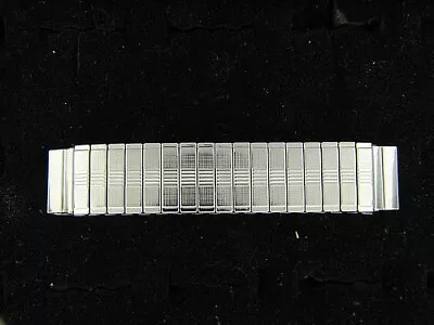 Mens Replacement Stretch Expansion Watchband 3 1/8   Native American Watch Tips • $8.99