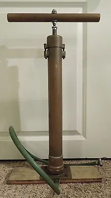 Vintage Handmade Primitive Air Pump Copper Pipe - Steampunk Aesthetic • $100