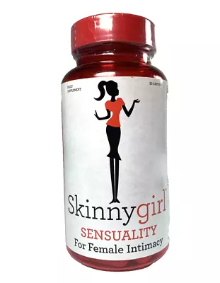 Skinnygirl Sensuality Female Intimacy Supplement 30 Caps Exp 05/24 • $10