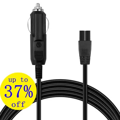 £3.47 • Buy 1.7M 12V DC 2 Pin Lead Cable Plug Wire Power Extension Cord For Car Cooler Box
