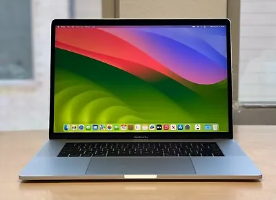 Apple MacBook Pro Touch Bar 2019 - 15  Silver I7 - 2.60GHz 16GB 256GB SSD (965) • $499.99