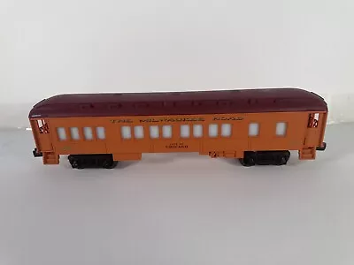 Lionel O-27 Lighted Milwaukee Road City Of Chicago Passenger Car • $22.77