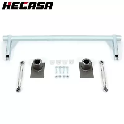 Steel Anti Roll Sway Bar Kit Silvery Zinc-Plated For Ford Mustang 1979-2004 • $170