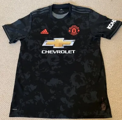 *Manchester United Football Shirt Third Kit 2019/20 Size Large • £25