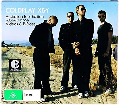 Coldplay – X&Y (Australian Tour Edition) DVD CD Disc NM • $16.99