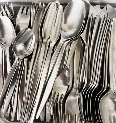 Gense FOCUS Stainless Flatware CHOICE OF LOTS Vintage MCM Sweden • $39