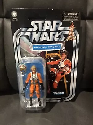 Star Wars (TVC) - Luke Skywalker X-Wing - 3 3/4  Figure (VC-158) - DAMAGED CARDS • $19.99