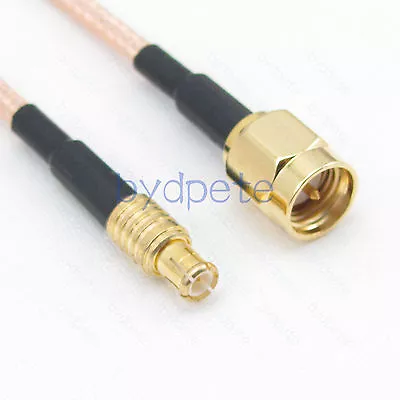 MCX Male To SMA Male Plug RG316 RG-316 Pigtail Coaxial Coax Cable Kable 50ohm • $4.20