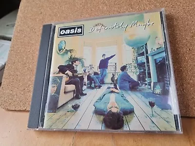 Oasis : Definitely Maybe Cd • £0.99