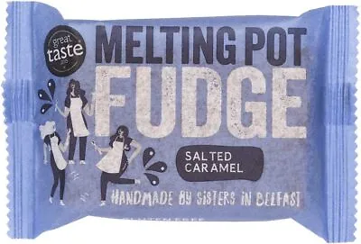 Melting Pot Fudge - Salted Caramel Fudge 90g • £4.57