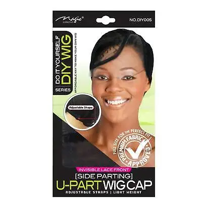 Magic Collection Women's U Part Wig Cap Side Parting  Diy005 + Premium Delivery • £4.52