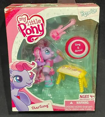 My Little Pony Ponyville Sing And Dance STARSONG • $29.99