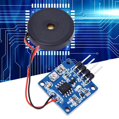 Piezoelectric Vibration Tapping Sensor Module Vibration Switch Module 5.0V • $8.35