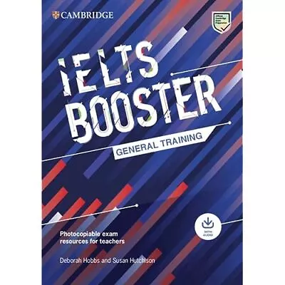 Cambridge English Exam Boosters Ielts Booster General T - Paperback NEW Hobbs D • £30.86