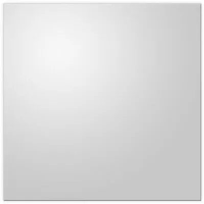 DuraClean Smooth White Ceiling Tile 2x2 - Box Of 10 • $49.99