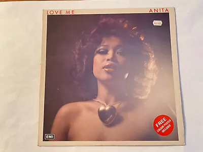 Rare Singapore Malay Diva Anita Sarawak Love Me EMI Singapore 12  LP CLP5121 Ex! • $39