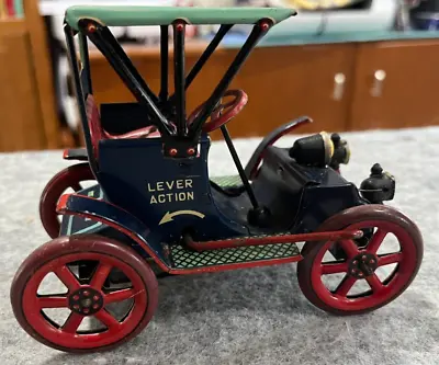 Modern Toys Japan   Old Time  Lever Action Tin Car Ford • $19.95